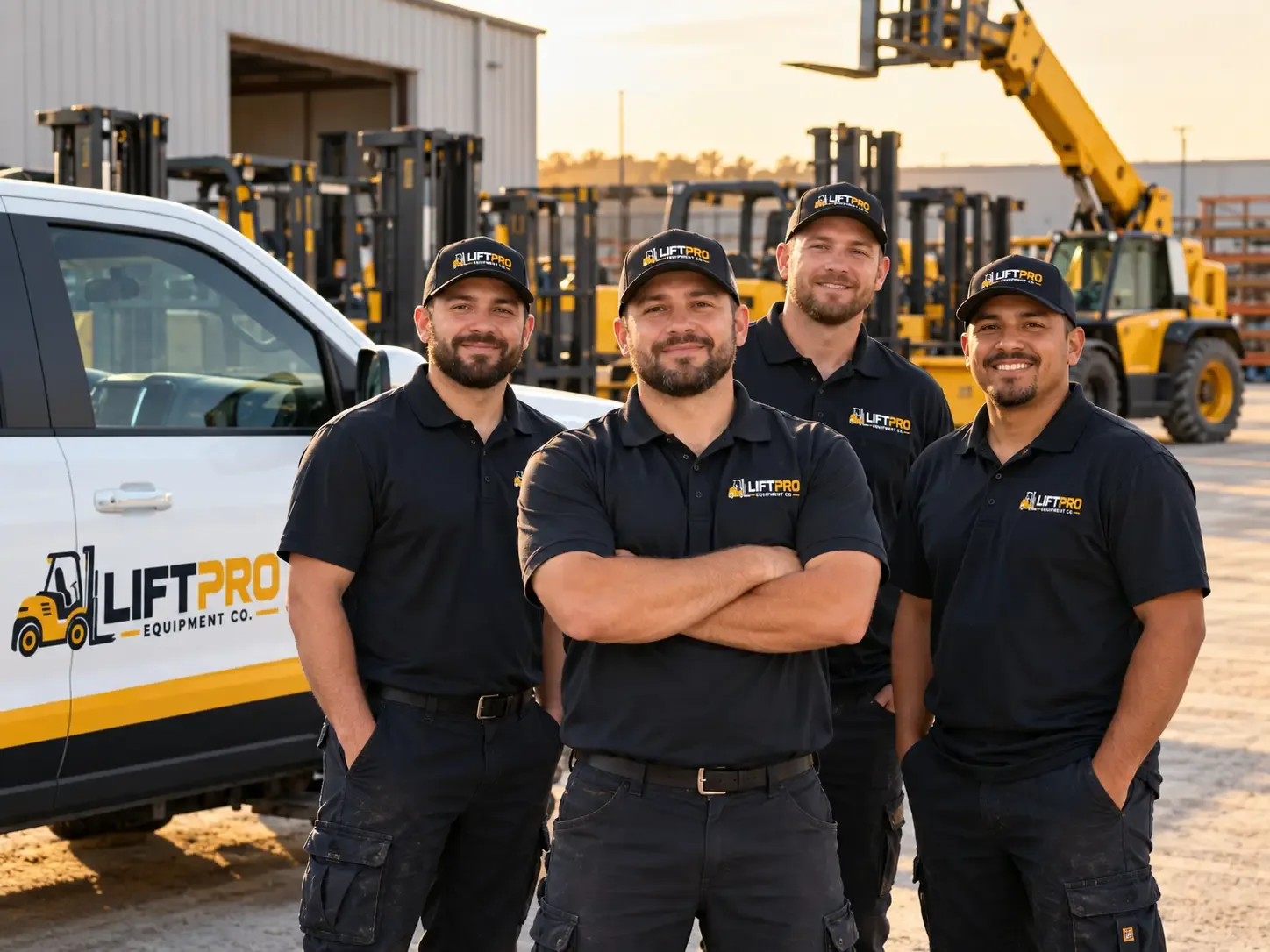 Forklift Rental company in Broadwater, NE