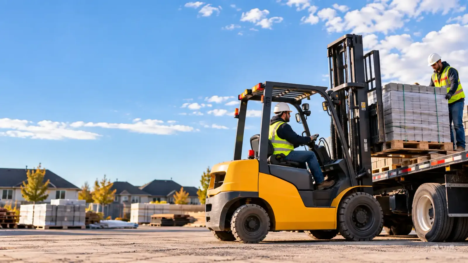 Forklift Rental in Broadwater, NE